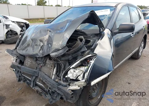 2013 Nissan Rogue S from USA, damaged, VIN JN8AS5MT7DW545443